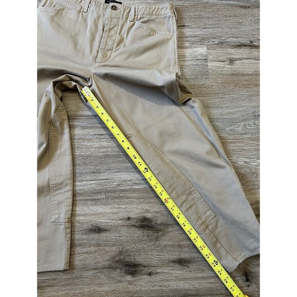 Banana Republic The Riding Pants Women 10 High Rise Button Fly Khaki. - Picture 10 of 10